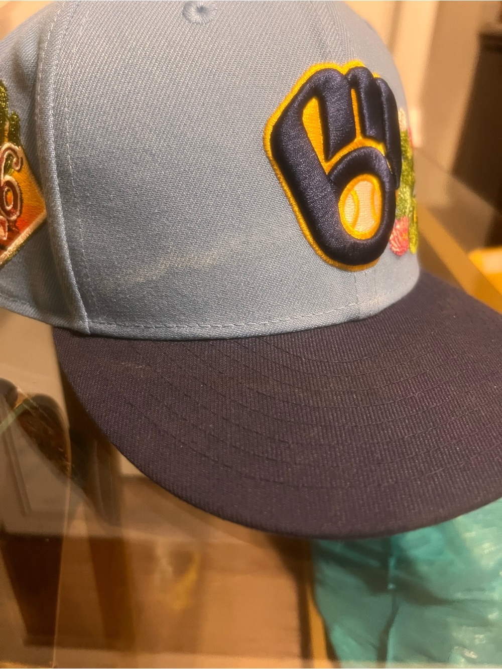 Men’s Milwaukee Brewers Spring Training 26 Field Cap - Picture 3 of 6